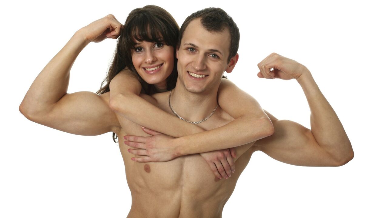 žena s mužem s zvětšením penisu