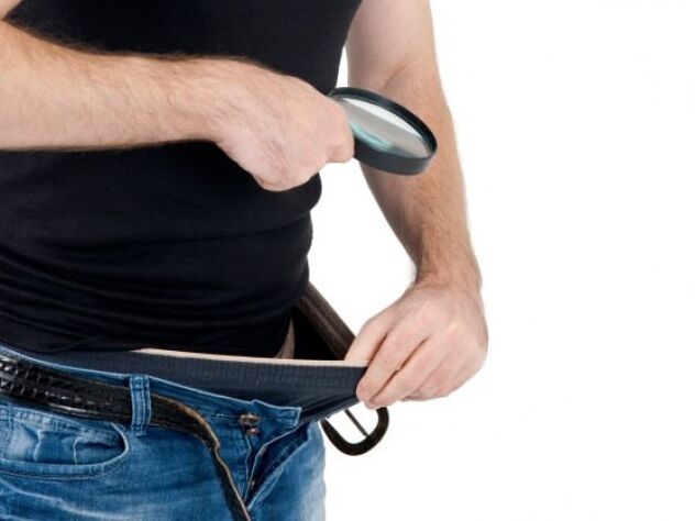 Hodnocení výsledku zvětšení penisu po cvičení