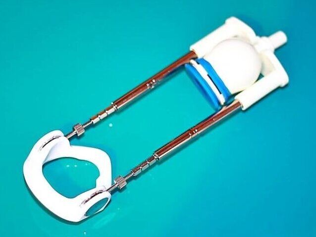 K prodloužení falusu můžete použít speciální zařízení - prodlužovač.