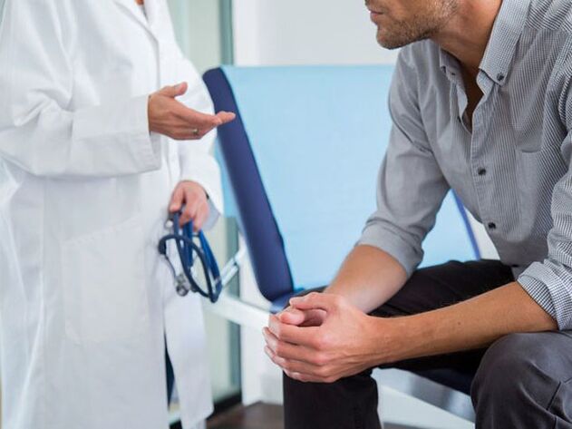 Konzultace s odborníkem před prováděním cvičení na zvětšení penisu