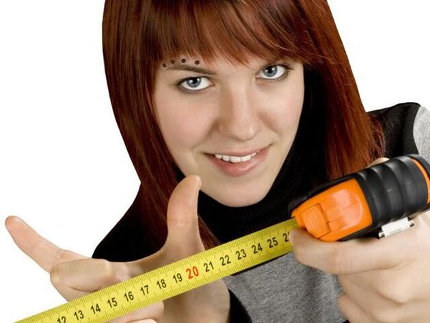 Znatelný výsledek cvičení na zvětšení falusu