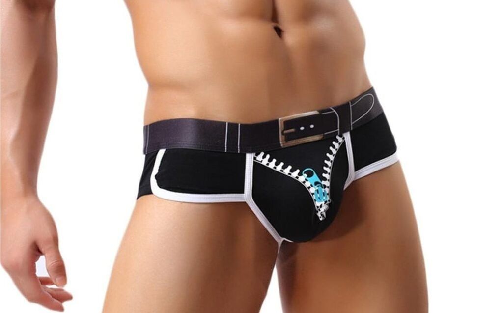 Kalhotky s push-up - univerzální volba pro vizuální zvětšení penisu