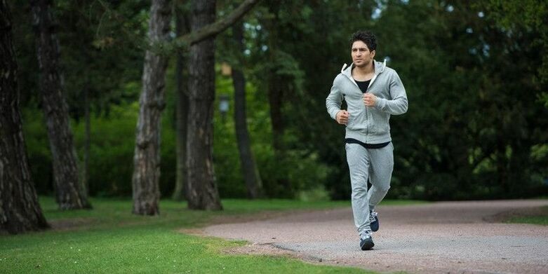 Běh zlepšuje produkci testosteronu, posiluje mužskou potenci